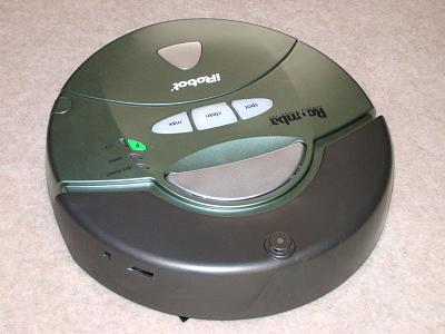 Roomba can see!
