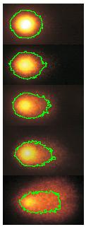 Comet DNA, captured