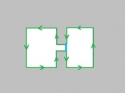 If the edge is being added, it connects a 1-cycle to itself. If the edge is being removed, it is a part of two 1-cycles (cases (c) and (e)).